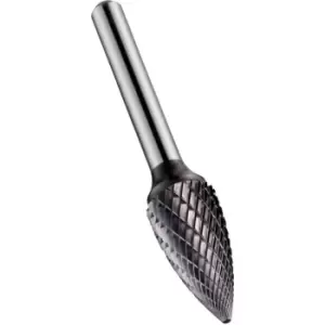 Image of P813C 3.0X3.0MM Carbide TiAlN Pointed Tree Burr