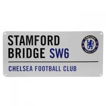 Image of Team 3D Street Sign - Chelsea