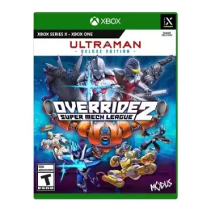 Image of Override 2: Ultraman Deluxe Edition Xbox One Series X Games