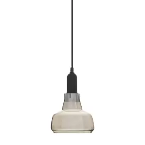 Image of Olivia's Soft Industrial Collection - Noal Bowl Shaped Pendant Light