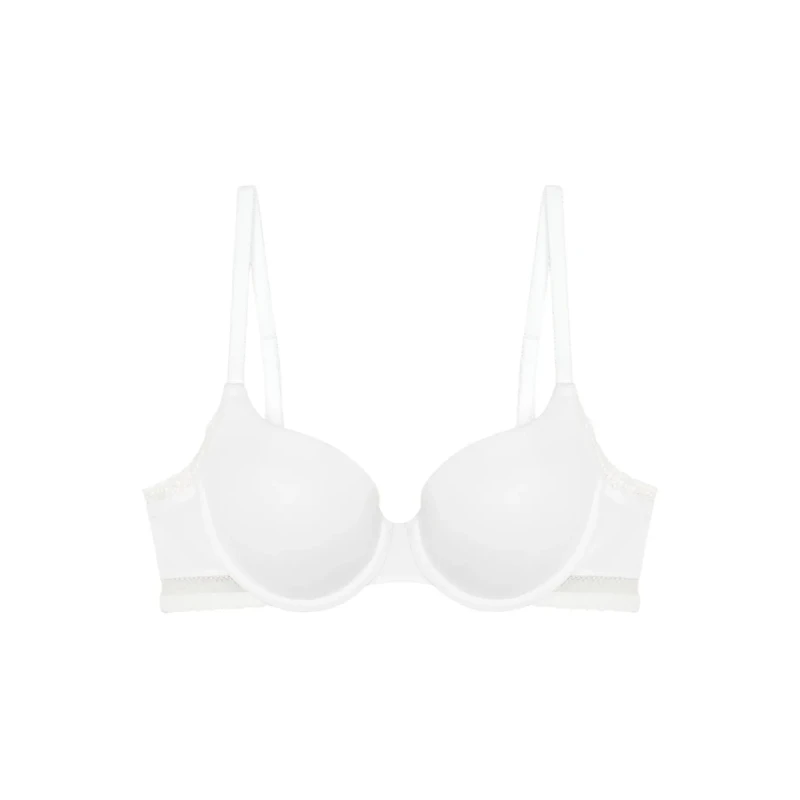 Image of Passionata Underwired balconette bra For Her Passionata Charlotte Blanc Female 85B