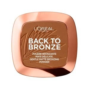Image of L Oreal Paris Back To Bronze Matte Bronzing Powder Brown