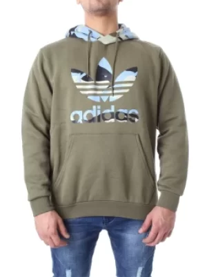 Image of Adidas Hooded Men Military cotone