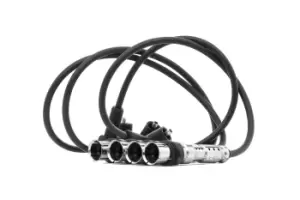 Image of MAGNETI MARELLI Ignition Lead Set 941318111316 Ignition Cable Set,Ignition Wire Set VW,AUDI,SKODA,GOLF VI (5K1),Polo Schragheck (6R1, 6C1)