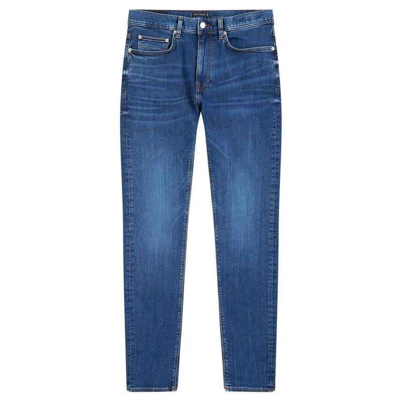 Image of Tommy Hilfiger Core Slim Bleeker Bridger Jean - Blue Blue 40 R
