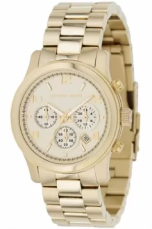 Image of Ladies Michael Kors Runway Chronograph Watch MK5055