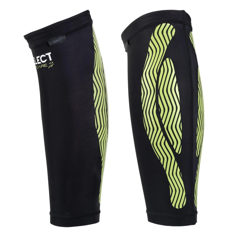Image of Select Calf Compression Sleeves Black unisex Small