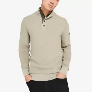 Image of Barbour International Moss Cotton Jumper - L