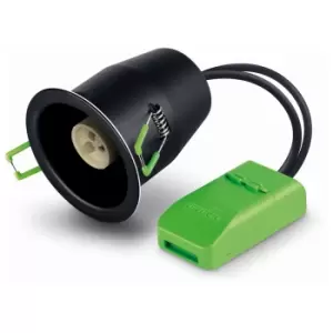 Image of JCC Fireguard NG Mains Twist and Lock Tilt Can Only IP20 No Bezel - JC010023-NB