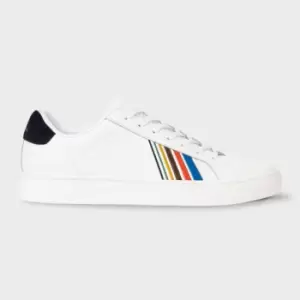 Image of Paul Smith Mens Shoe Rex White Embroidery