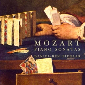 Image of Daniel-Ben Pienaar - Wolfgang Amadeus Mozart: Piano Sonatas CD