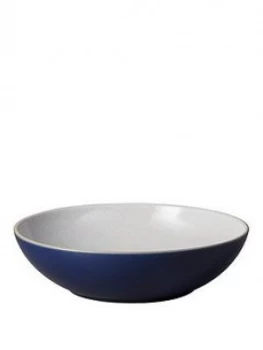 Image of Denby Elements Serving Bowl ; Dark Blue