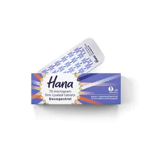 Image of Hana Daily Contraceptive 75mg x 28 1 month