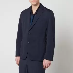 Image of BOSS Black P-Hanry Stretch-Crepe Jacket - EU 48/M