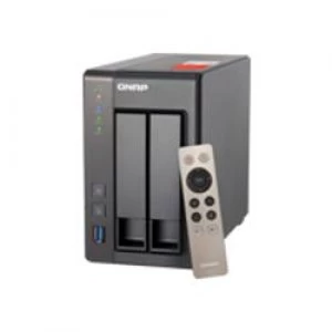 Image of QNAP TS-251+-2G 2 Bay Desktop NAS