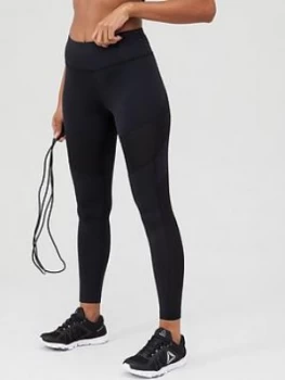 Image of Reebok Workout Ready Mesh Tight - Black