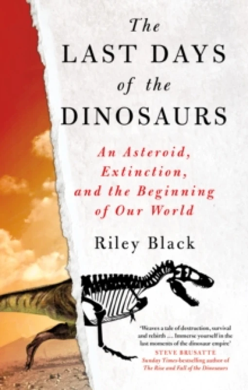 Image of The Last Days of the Dinosaurs : An Asteroid, Extinction and the Beginning of Our World Paperback / softback