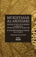 Image of mukhtasar al akhdari the fiqh of the acts of worship according to the malik