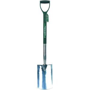 Image of Wickes Garden Digging Spade Stainless Steel - 1000mm