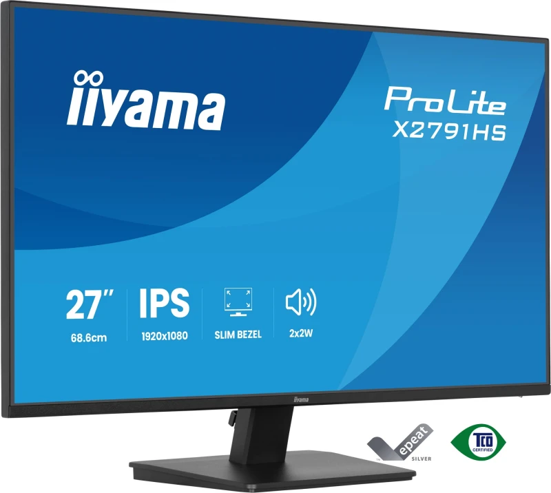 Image of iiyama ProLite X2791HS-B1 computer monitor 68.6cm (27") 1920 x 1