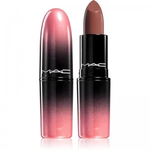 Image of MAC Cosmetics Love Me Lipstick Satin Lipstick Shade Coffee & Cigs 3 g