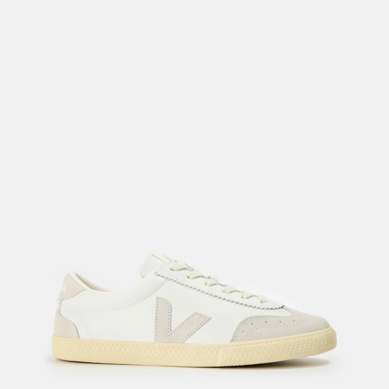 Image of Veja Womens Volley Court Trainers White/Natural female 3 (36)