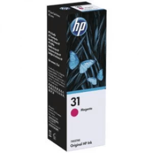 Image of HP 31 Magenta Ink Bottle