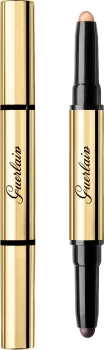 Image of GUERLAIN Mad Eyes Eyeshadow Duo 1.6g Deep Plum / Shiny Gold
