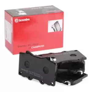 Image of BREMBO BRAKE PAD SET OF 4 P83048