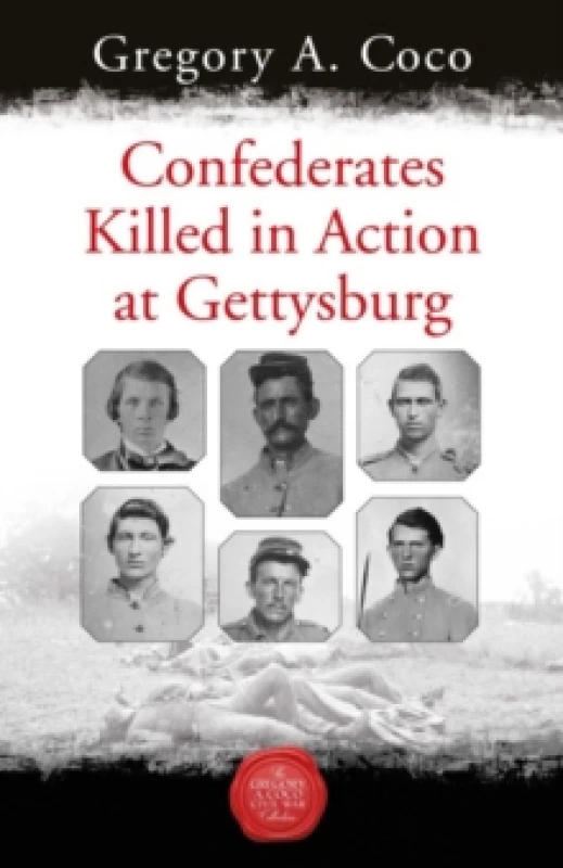Image of Confederates Killed in Action at Gettysburg Paperback / softback