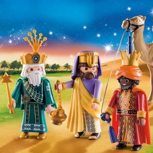 Image of Playmobil - Three Wise Kings Christmas Playset