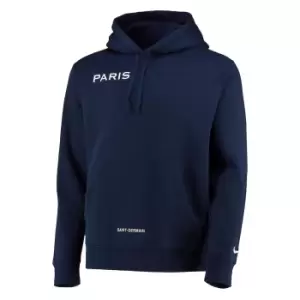 Image of 2022-2023 PSG Club Hoodie (Navy)