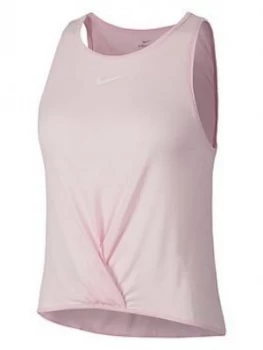 Image of Nike Running Icon Clash Tank Top - Pink Foam