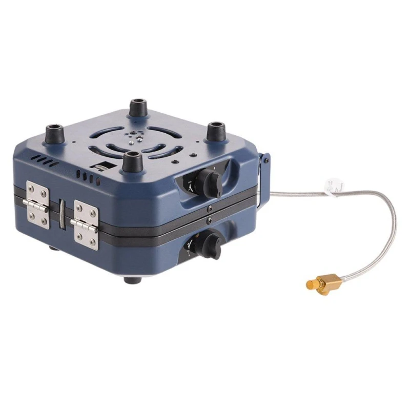 Image of Breeins Foldable 2-Burner Camping Gas Stove Blue unisex One size
