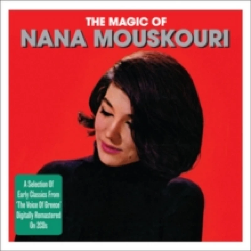 Image of The Magic of Nana Mouskouri CD / Album