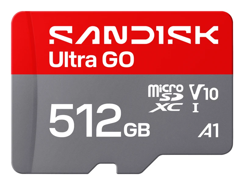 Image of SanDisk Ultra GO 512GB MicroSDXC UHS-I