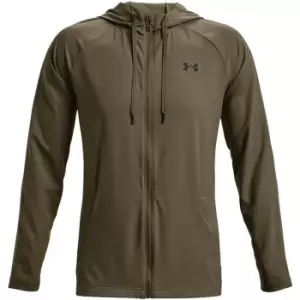 Image of Under Armour Armour Woven Windbreaker Mens - Green