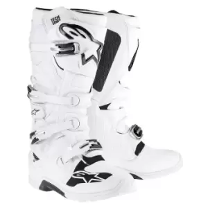 Image of ALPINESTARS TECH 7 White BOOTS US 9