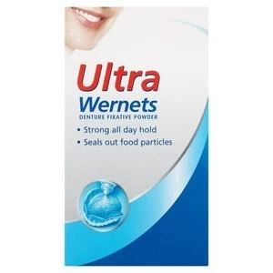 Image of Wernets Ultra Denture Fixative Powder 40g