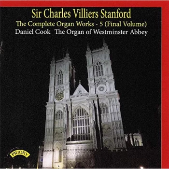 Image of Charles Villiers Stanford - Sir Charles Villiers Stanford: The Complete Organ Works CD