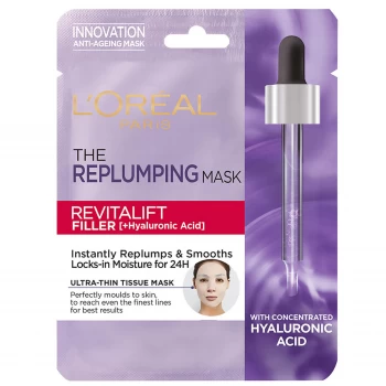 Image of LOreal Paris Revitalift Filler Tissue Mask 35g