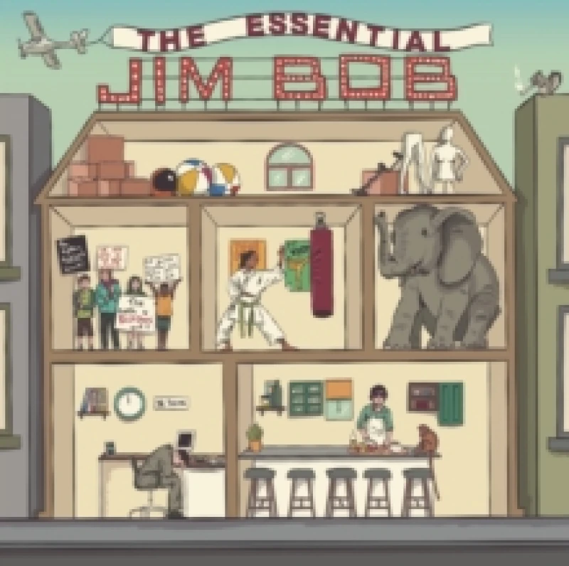 Image of The Essential Jim Bob CD / Album
