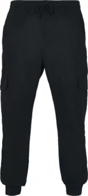 Image of Urban Classics Military Jogging Bottoms Tracksuit Trousers black