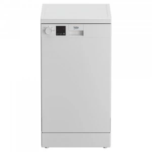 Image of Beko DVS04020 Slimline Freestanding Dishwasher
