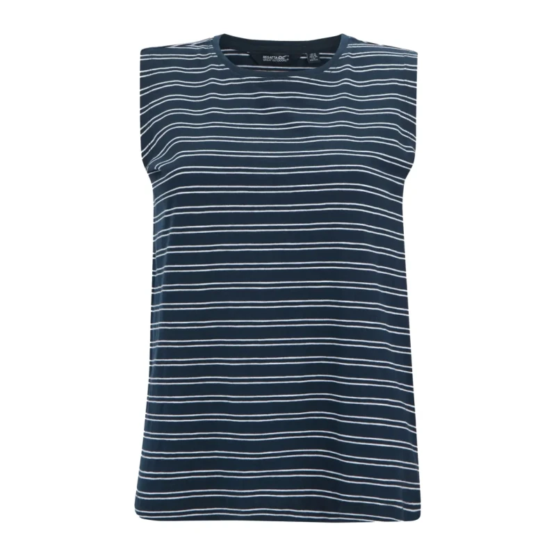 Image of Womens tank top Regatta Fariene Bleu Female 48