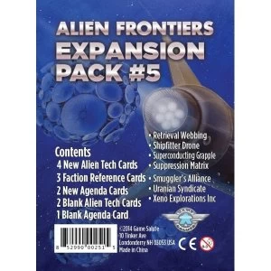 Image of Alien Frontiers Expansion Pack 5