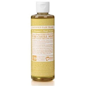 Image of Dr.Bronner39s Magic Soaps 18 in 1 Hemp Citrus Orange 237ml