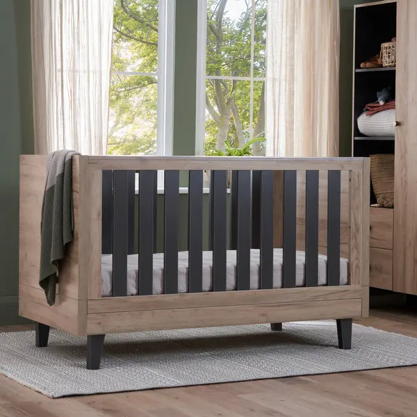 Image of Tutti Bambini Como Cot Bed Slate