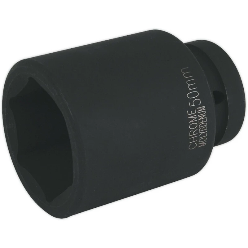 Image of Loops 50mm Forged Deep Impact Socket - 1" Sq Drive - Chromoly Wrench Socket Multi