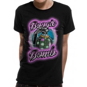 Image of Fortnite - Youth Small Boogie Bomb T-Shirt (Black)